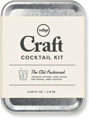 W&P Craft Old Fashioned Cocktail Kit