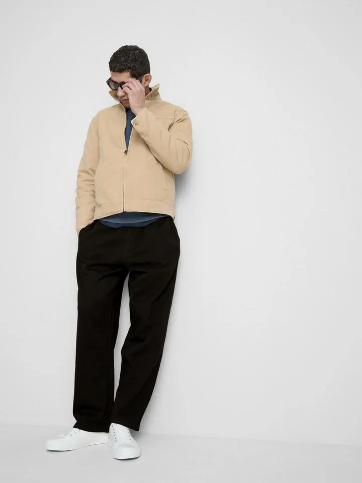 Bas de jogging en coton majoritaire