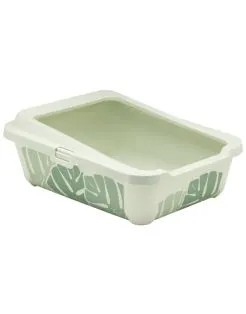 Moderna Hercules Eden - Kattentoilet - 50.9x39.2x19.2 cm Lichtgroen Warm Wit