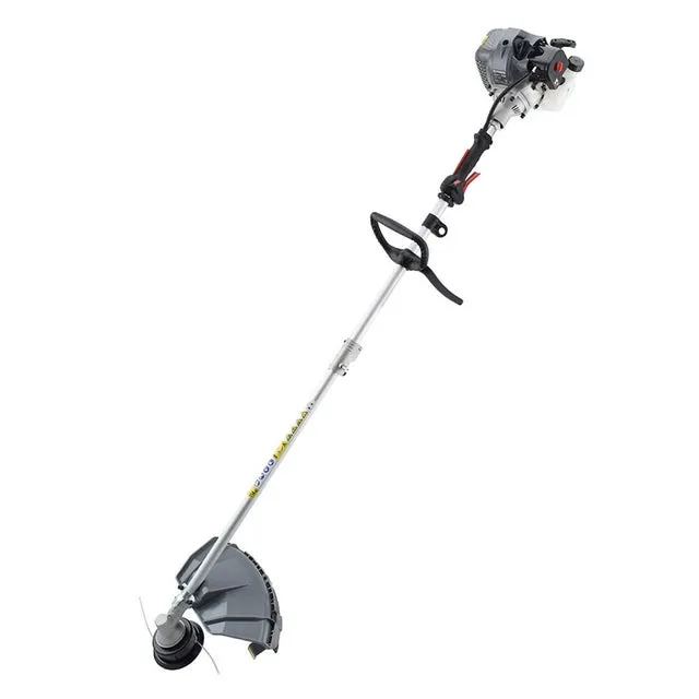 Decespugliatore a scoppio 2 tempi 32.6 cm in alluminio STERWINS ST342L impugnatura a D con testa in nylon 2 fili