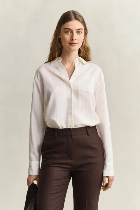 Back Fold Detail Shirt