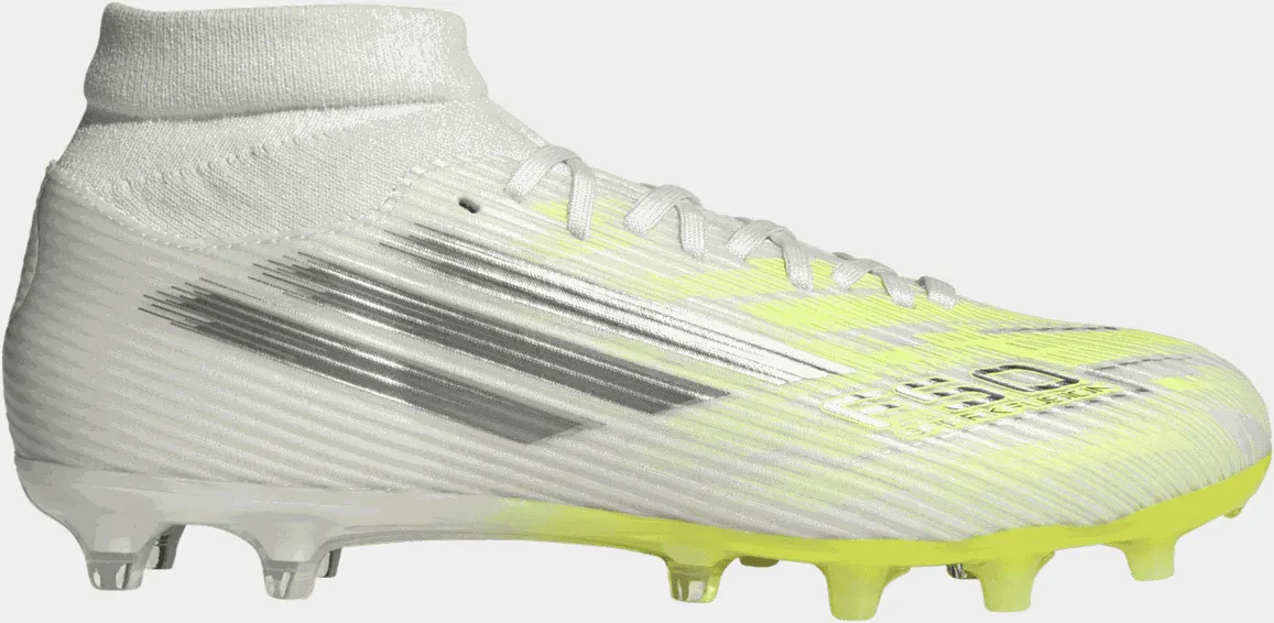 F50 Sparkfusion League FG/AG, fotballsko gress og kunstgress, dame - Hvit