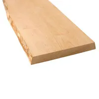 Höylätty tuppeensahattu RAW 22x120-250 mm leppä