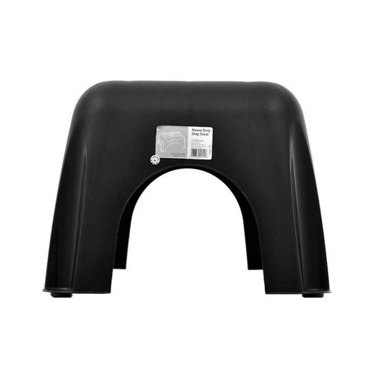Heavy-Duty-Step-Stool,-Black