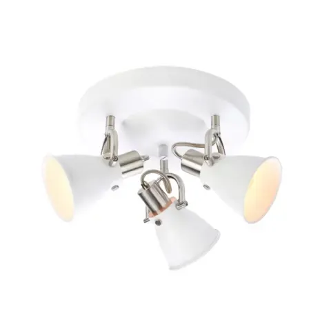 Taklampe alton 3l hvit