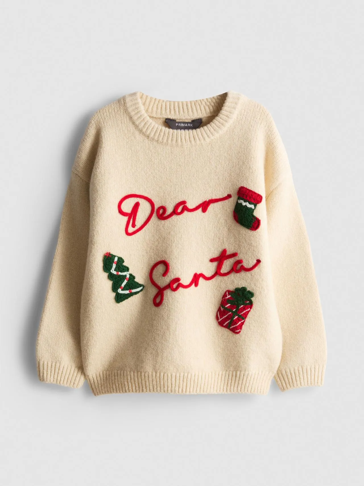 1-9 ans | Pull de Noël motif Père Noël