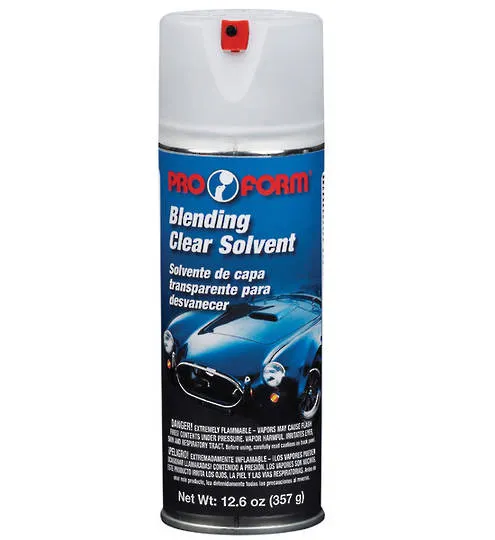 Pro Form Blending Clear Solvent