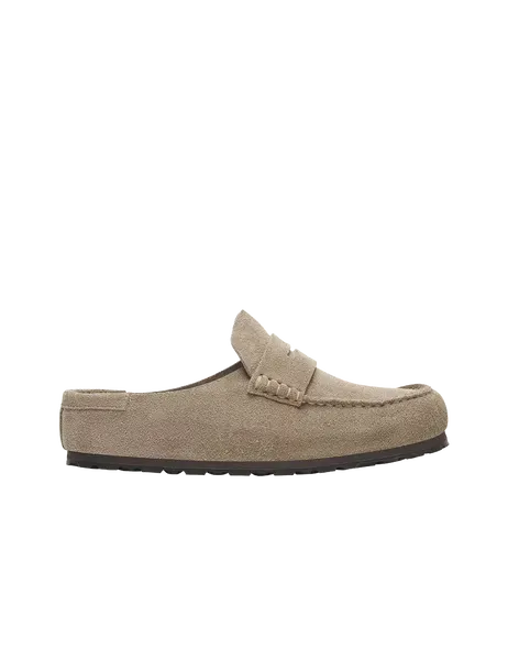 Naples 2.0 Suede Leather Sandal Taupe