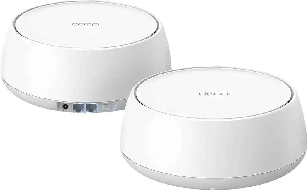Deco 7 BE25 Dual-Band BE5000 WiFi 7 Mesh Wi-Fi System | 4-Stream 5 Gbps, 240 Mhz Channels | Covers up to 4,600 Sq.Ft | 2X 2.5G Ports Wired Backhaul | VPN,MLO, AI-Roaming, HomeShield, 2-Pack