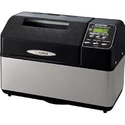 Zojirushi Home Bakery Supreme Breadmaker | Cake, jam and dough settings, 13-hour timer, quick-bake mode
