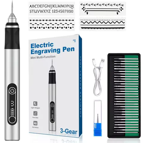 Multifunctional Electric Sanding Tool Set, Portable USB Charging, 3 Speeds 5000rpm-18000rpm, Equipped with Lithium-Ion Battery, Suitable for Grinding, Cutting, Polishing, Engraving, Polishing, Drilling and DIY Creation