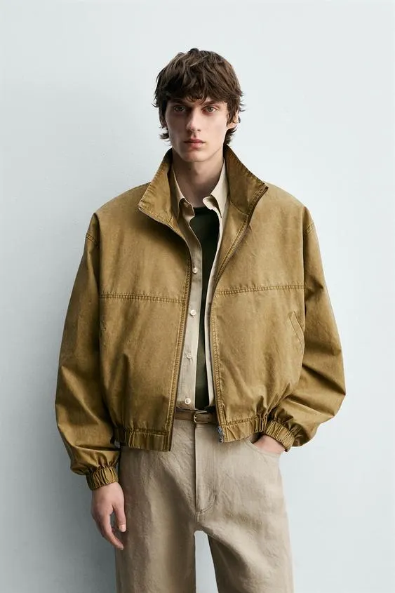 OTTOMAN RELAXED FIT JACKET