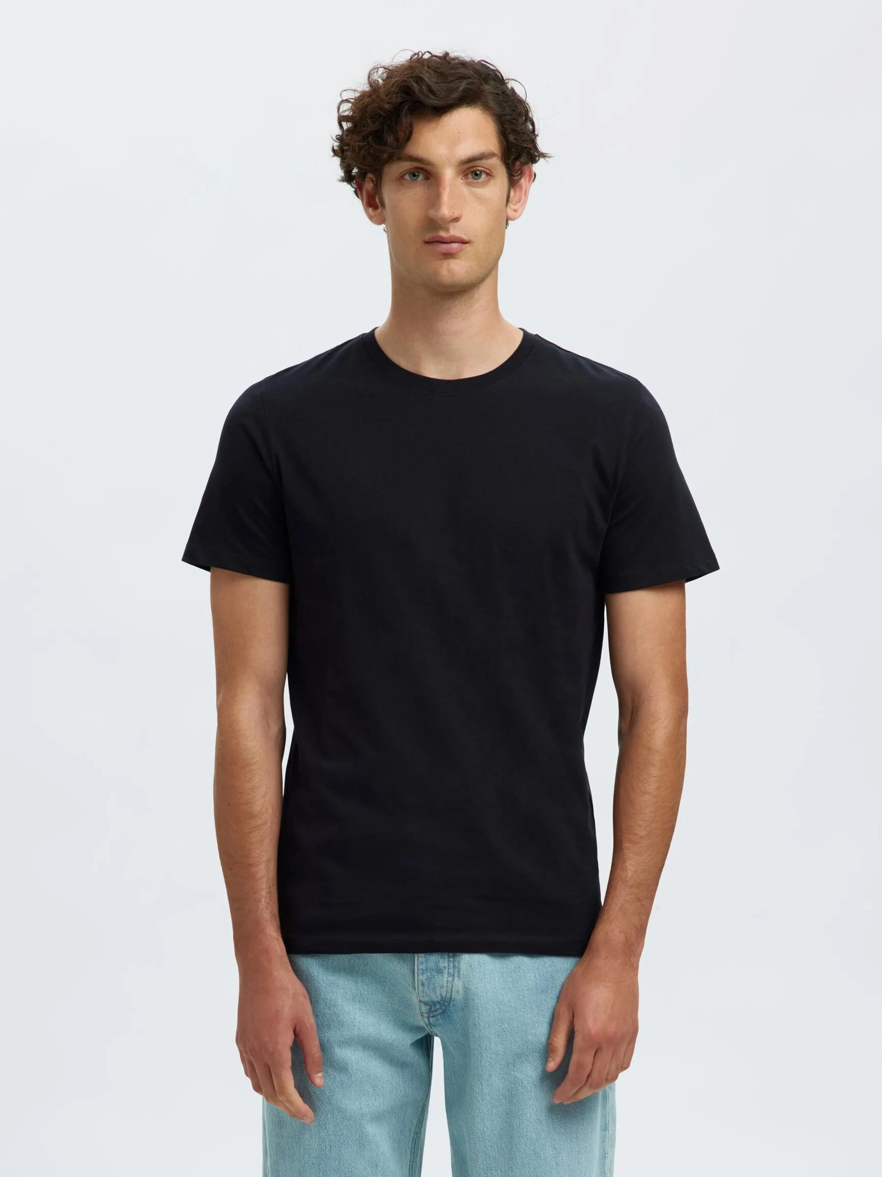 5-PAKNING CREW NECK-T-SKJORTE