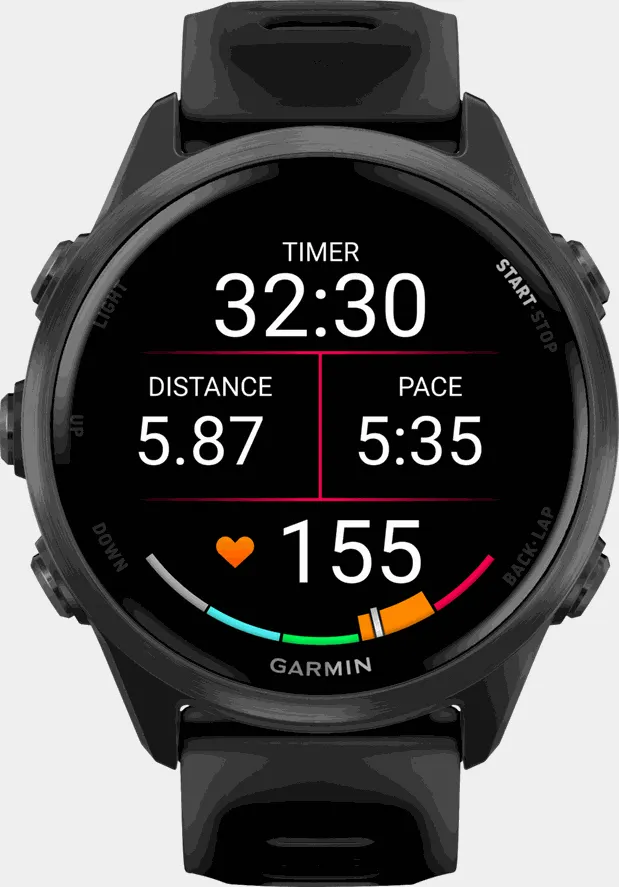 Forerunner 570, 47MM, multisportklokke, smartklokke - Svart