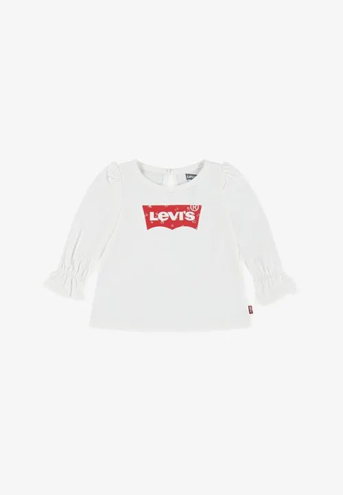 BATWING FASHION - Topper langermet - blanc de blanc