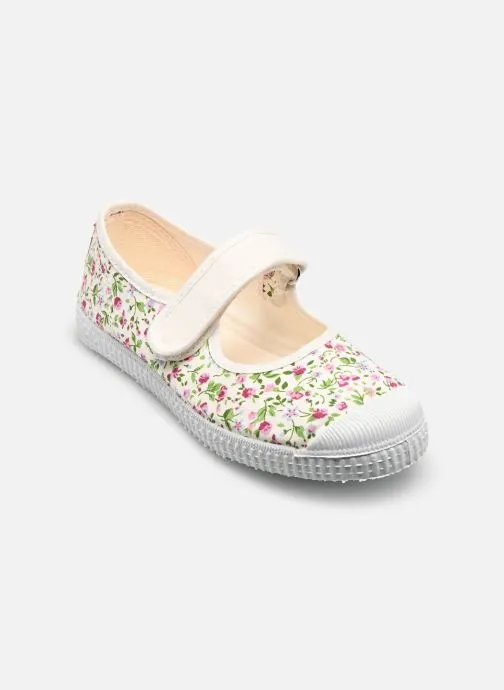 Lage sneakers Darwina New meisjes wit
