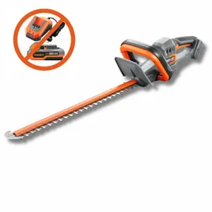 Tagliasiepi Tosasiepi a batteria 20V SOLO FX-E1HS20 Senza batteria e caricatore FUXTEC