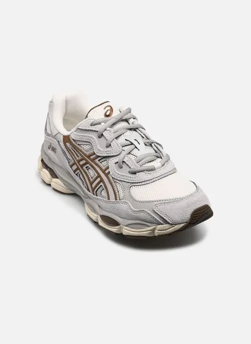 Lage sneakers Gel-Nyc M heren grijs