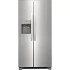 22.3 CuFt Side-by-Side Refrigerator in Stainless Steel with EvenTemp™ Cooling System
