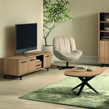 Tv-Meubel PICCADILLY Old Oak B200