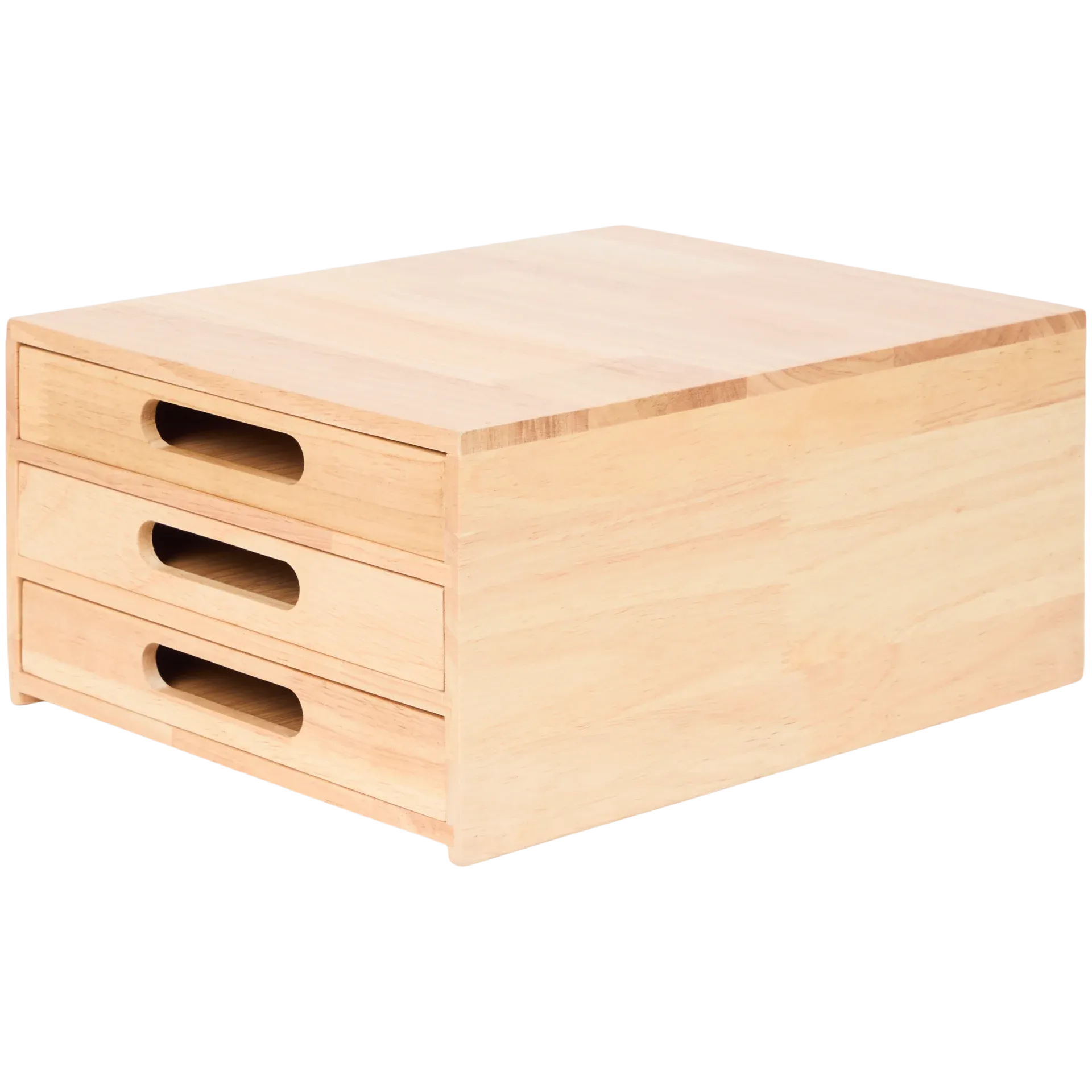 Scatola in legno portaoggetti