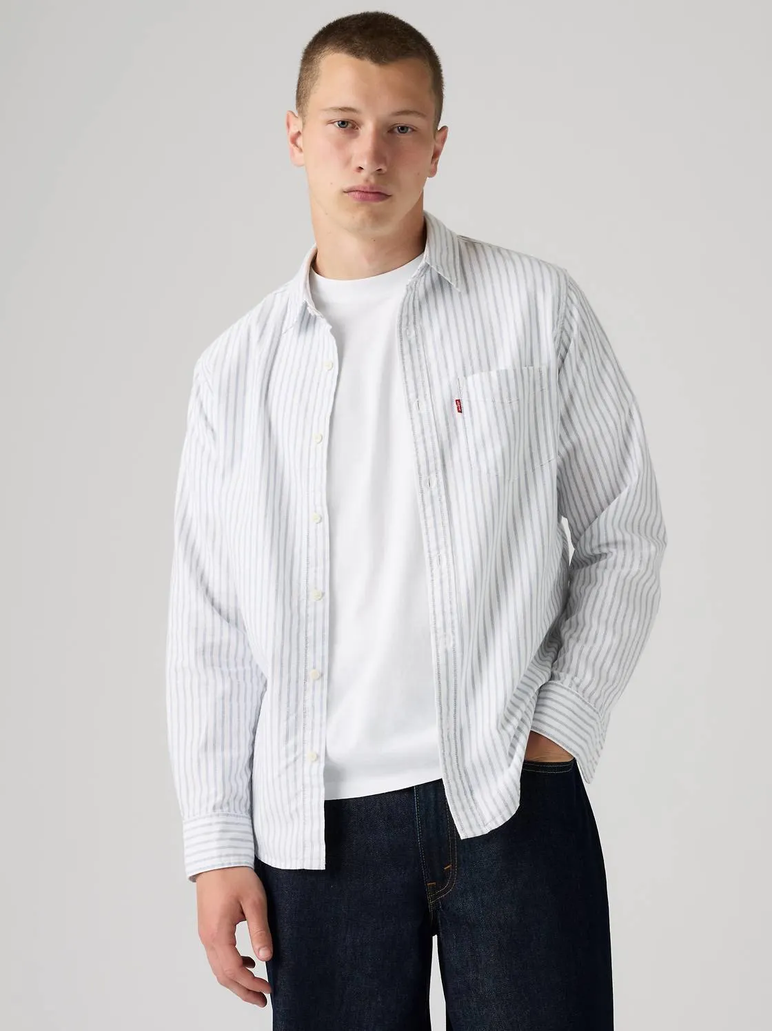 Classic Pocket Standard Fit Shirt