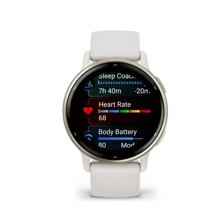 GARMIN VIVOACTIVE 5 42 mm NORSUNLUU / VAALEA KULTA