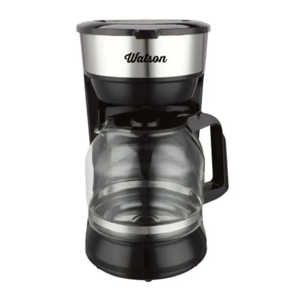Watson Cafetera CM1091A-UL 12 Tazas 1.8 Litros con Antigoteo