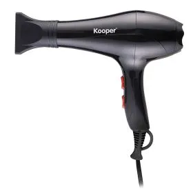 Asciugacapelli 1800 W, 2 velocità, nero, Kooper