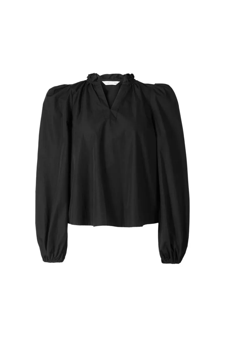 Infinity Blouse - Sort