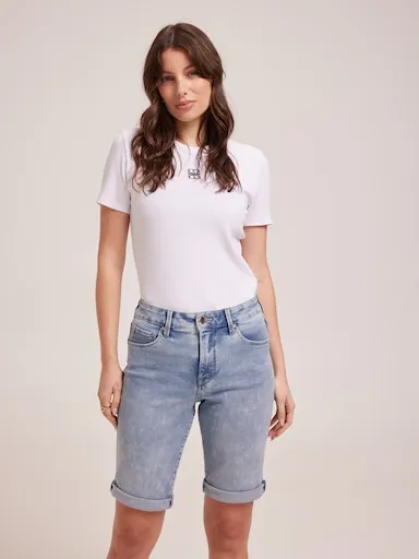 Just Jeans Reformed High Rise Bermuda Short