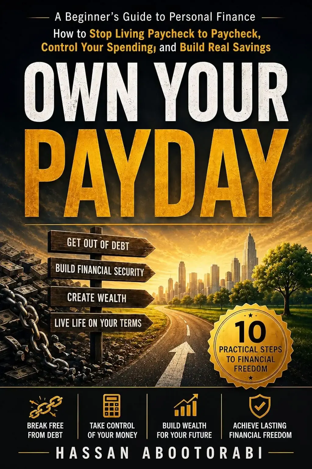 Own Your Payday: How to Stop Living Paycheck to Paycheck, Control Your Spending, and Build Real Savings, beginners guide to personal finance (The Financial Freedom Blueprint Book 1)