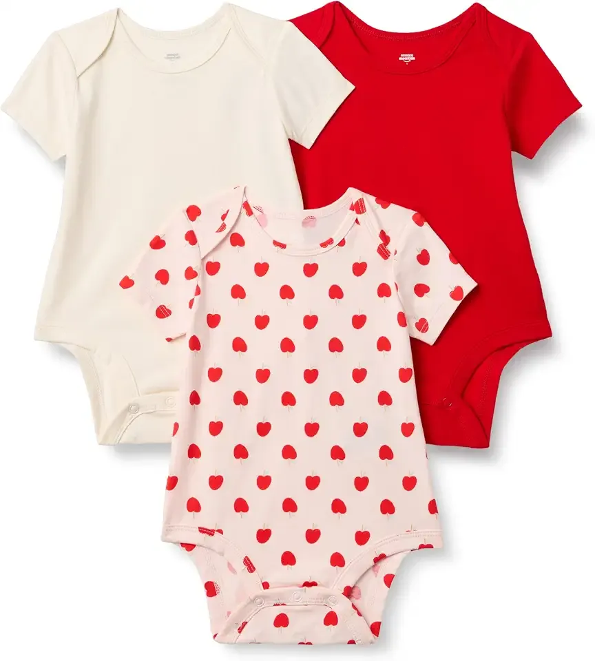 x Sofia Grainge Unisex Babies' Short Sleeve Crewneck Bodysuit