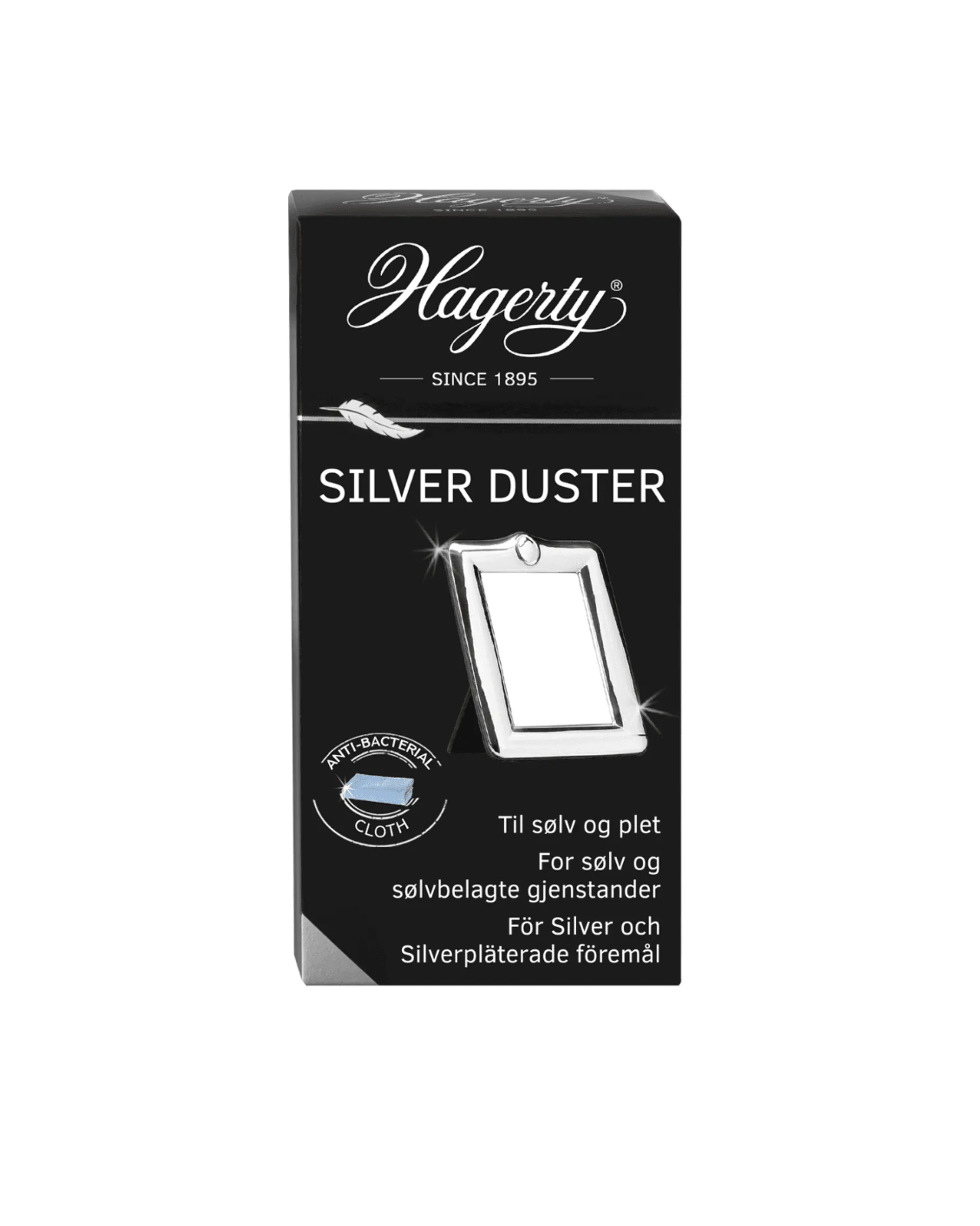 Silver duster, pusseklut til sølv og plett