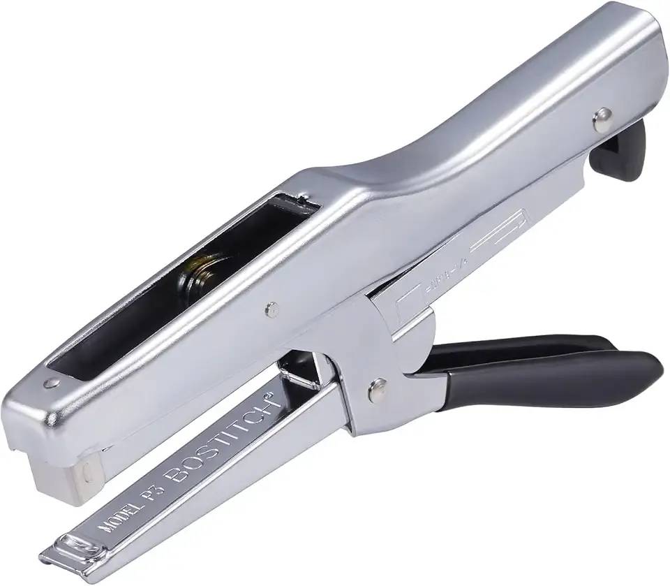 Bostitch Office P3 Chrome Plier Stapler (BOSP3CHROME)
