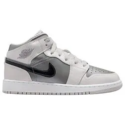 Jordan Kids' Grade School Air Jordan 1 Mid Basketball Shoes