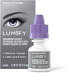 LUMIFY Eye Drops for Red Eyes, Redness…