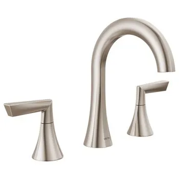 Delta Rinna Two Handle Widespread Bathroom Faucet