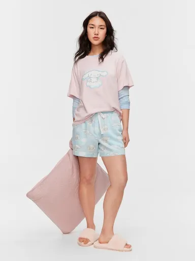 Cinnamoroll Mid Short