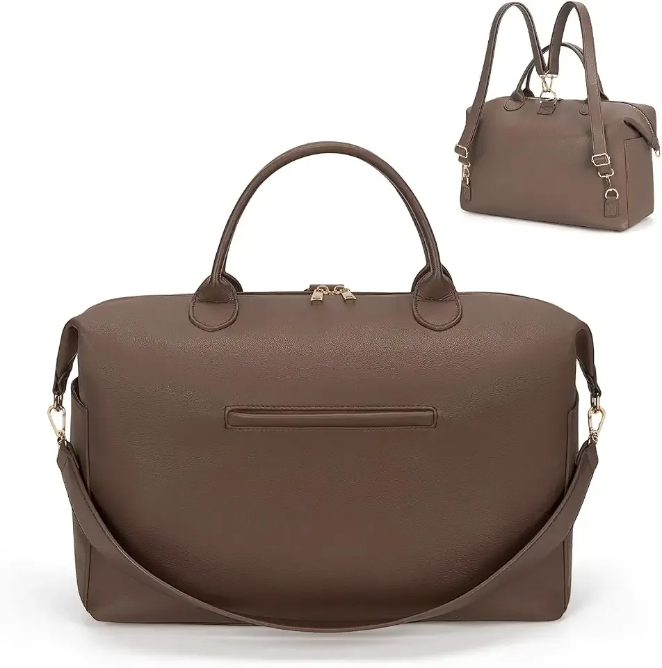 Diaper Bag Tote Convertible Vegan Leather Diaper Tote Backpack Diaper Mommy Bags Hospital Bag Work Totes
