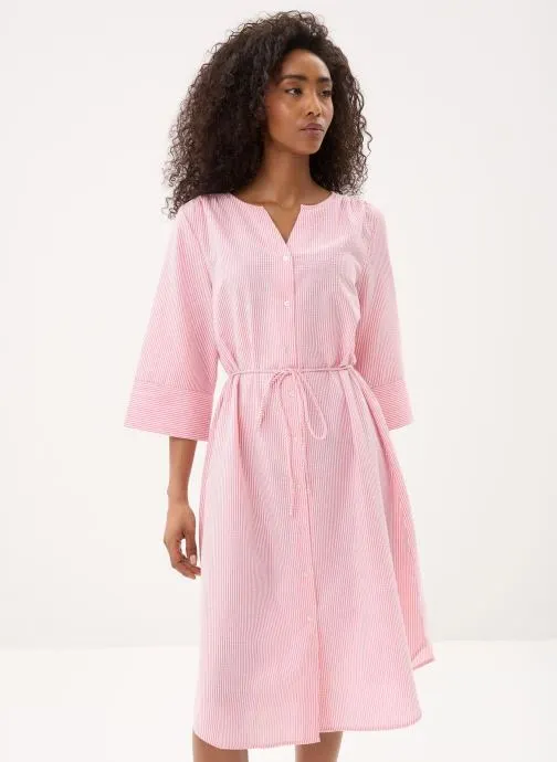 Jurken Byime Shirt Dress dames roze