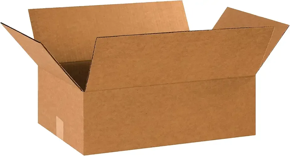 BOX USA Corrugated Boxes, 18x12x6, 25 Pack, Shipping Box