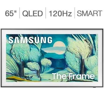 Samsung 65" Class - The Frame Series - QLED 4K - Art Mode Vision AI Smart TV - Allstate 3-Year Protection Plan Bundle Included For 5 Years of Total Coverage*