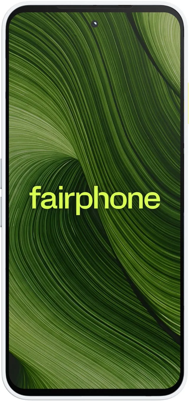 Fairphone (Gen. 6) 5G smarttelefon 8/256GB (hvit)
