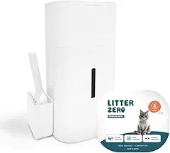 Litter Zero Premium Cat Litter Disposal Syste…