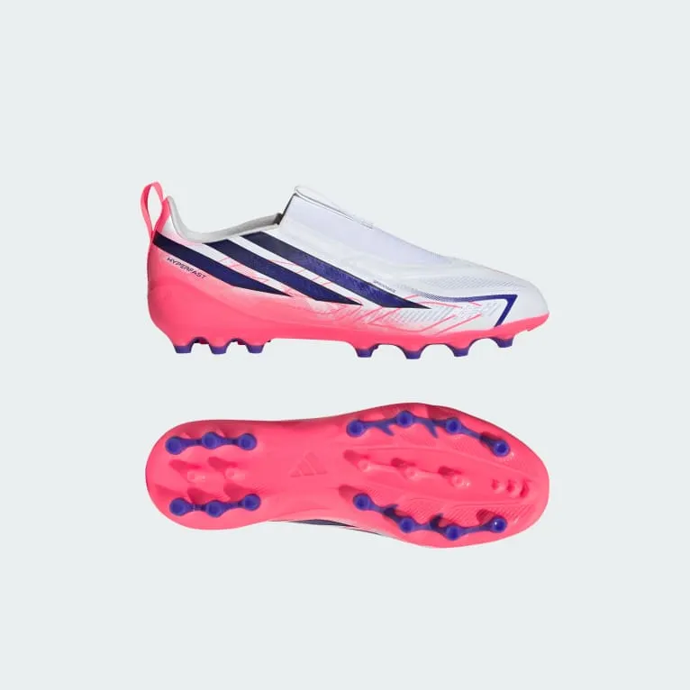 F50 HYPERFAST LEAGUE Laceless Artificial Ground Fotballsko