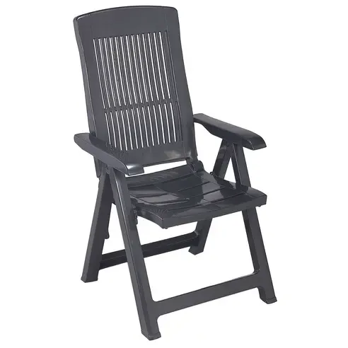 Klappstuhl - anthrazit - wetterfest