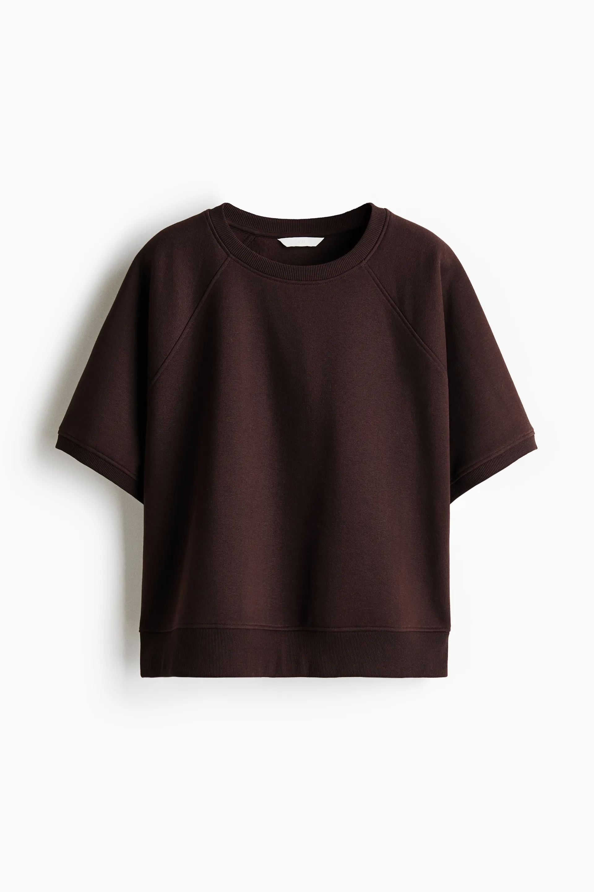 Kortermet sweatshirt
