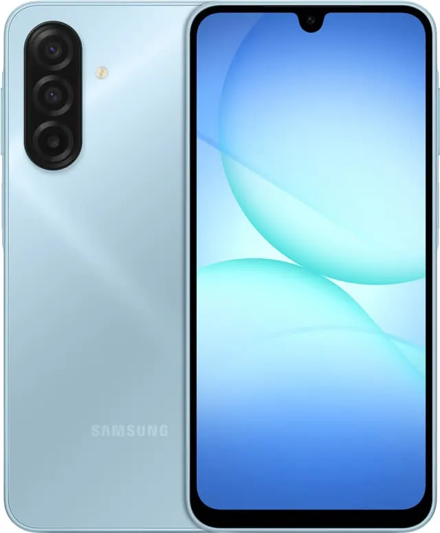 Samsung Galaxy A17 LTE smarttelefon 256GB (lys blå)