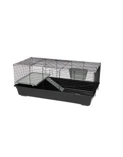 Keddoc Caviakooi Olaf - Dierenverblijf - 118x59x50 cm Zwart